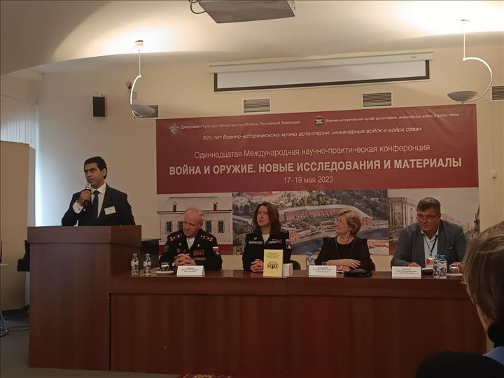 Azerbaijani Scientist Addresses International Conference In St. Petersburg