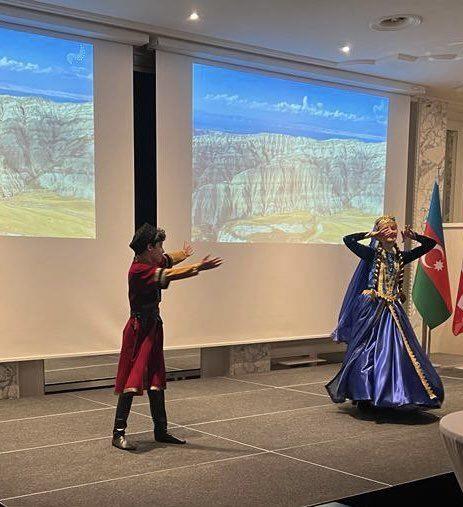 Embassy Of Azerbaijan In Switzerland Hosts Reception, Dedicated To May 28 - Independence Day