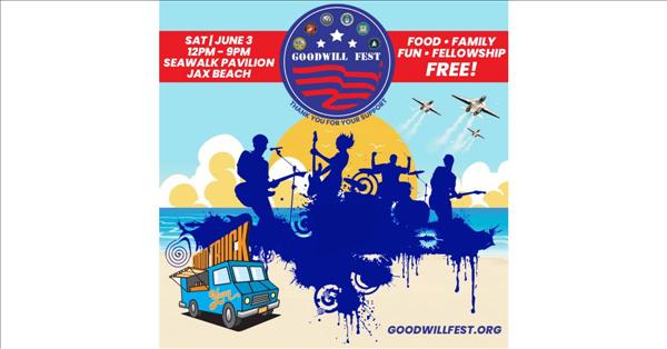 Goodwill Festival: A Salute To The Jacksonville Community From Veterans And Active Duty Personnel