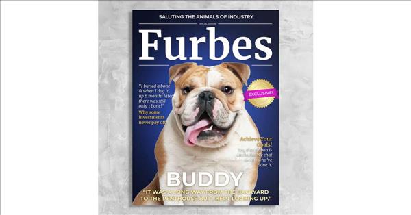 Lord Of The Pets Releases Personalized Pet Magazine Covers Ahead Of Father's Day
