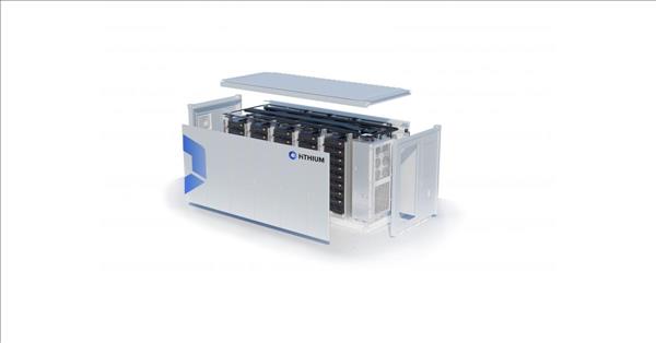 Manufacturer Hithium Debuts New 4 Mwh Battery Container At CLEANPOWER