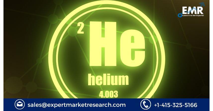 Helium Market Size, Share, Price, Growth, Industry Report, Key Player, Major Segments & Forecast 2023-2028