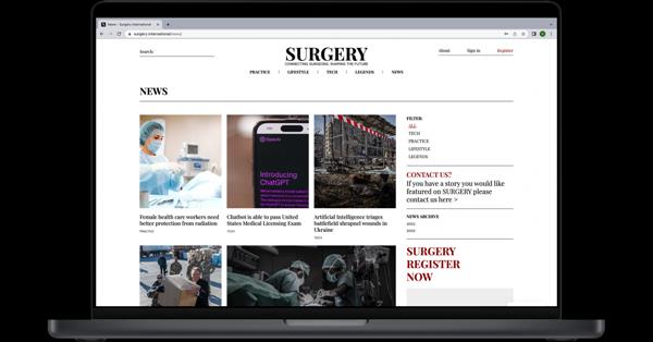 The Future Of Surgery Is Here: Surgery International Launches As A First-Of-Its-Kind Global News Hub