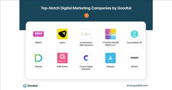 Goodtal Enlists Top-Notch Digital Marketing And SEO Companies Worldwide For 2023