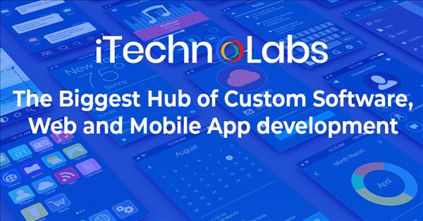 Itechnolabs - The Biggest Hub Of Custom Software, Web And Mobile App Development