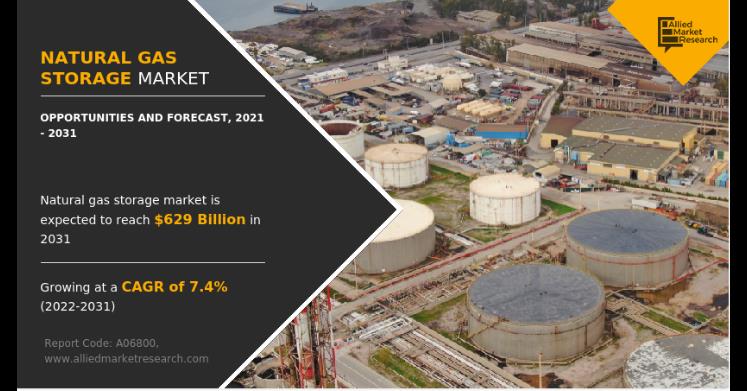 Natural Gas Storage Market Trends & Research Insights By 2031