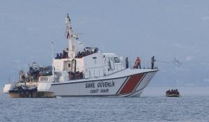 Turkish Coast Guard Rescues 30 Illegal Immigrants Off Mugla Province Coast
