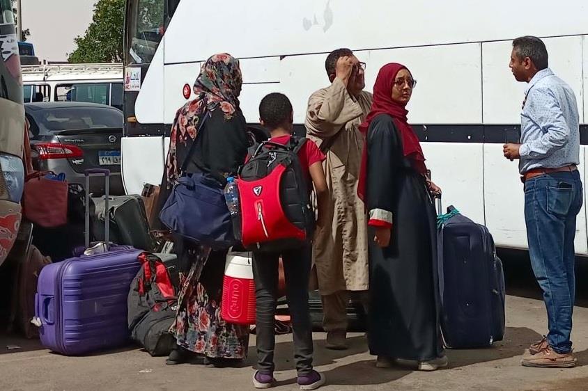  Egypt Hosts 121,000 Sudanese Nationals Fleeing Conflict 
