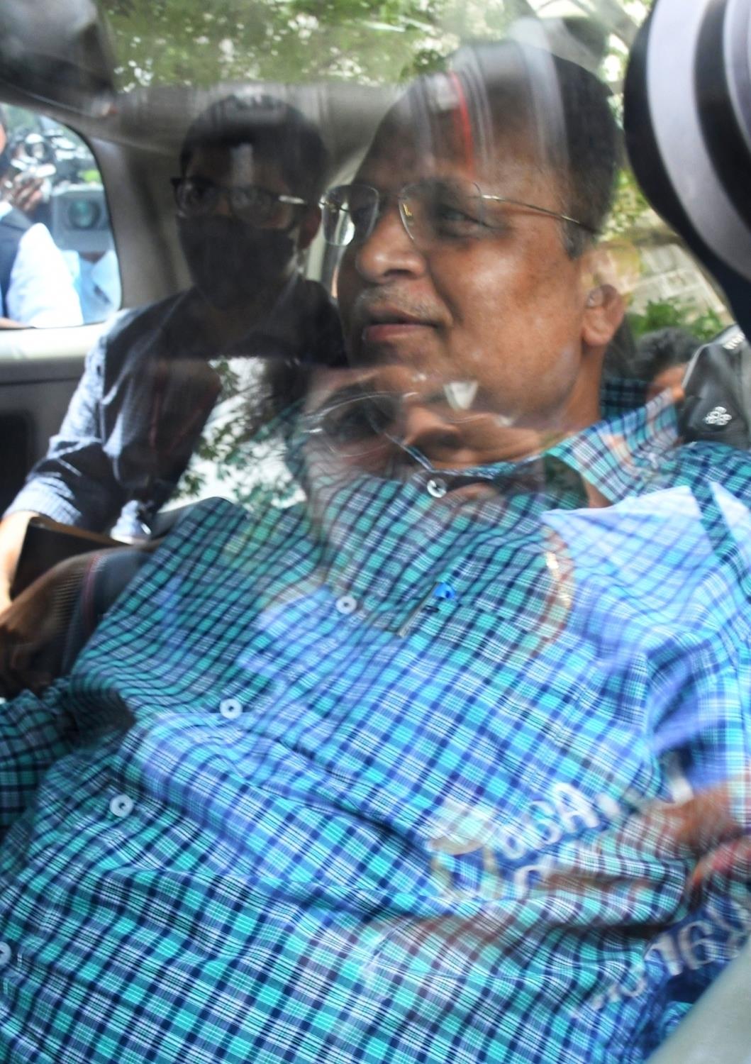  SC Grants Interim Bail On Medical Grounds To AAP Leader Satyendar Jain 