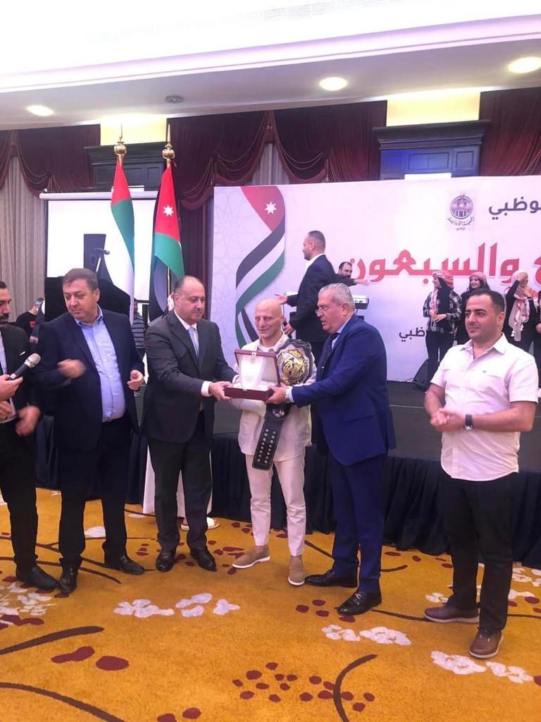 الأردنيون بأبوظبي يحتفلون بذكرى الاستقلال