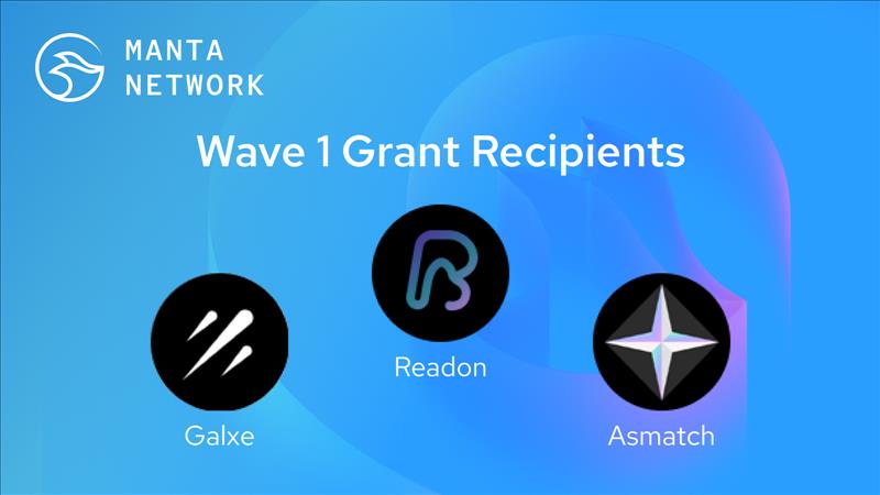 Manta Network Unleashes Privacy-Driven Web3 Innovations With Wave 1 Grants