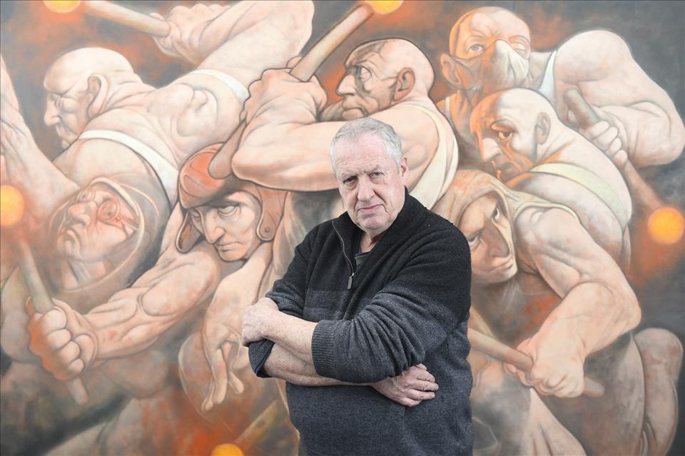 Peter Howson: New Retrospective Reveals How Scots Painter Found Redemption After Bosnian War