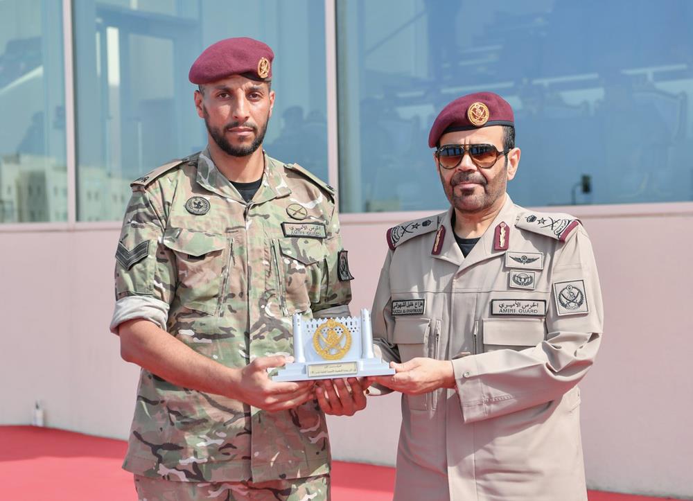 Amiri Guard Celebrates Graduation Of Security, Personal Protection Course