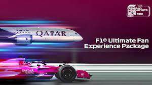 Discover Qatar Launches Ultra-Exclusive F1® Ultimate Fan Experience Package