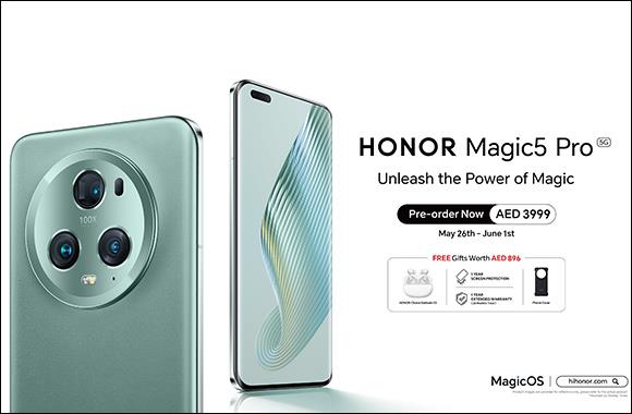 HONOR Launches The New Flagship Smartphones HONOR Magic5 Pro And HONOR Magic Vs