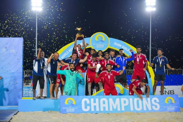 UAE Defeat Iran 4-2, Qualify Together For 2023 ANOC World Beach Games
