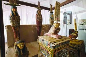 Egypt Unearths Mummification Workshops In Ancient Burial Ground