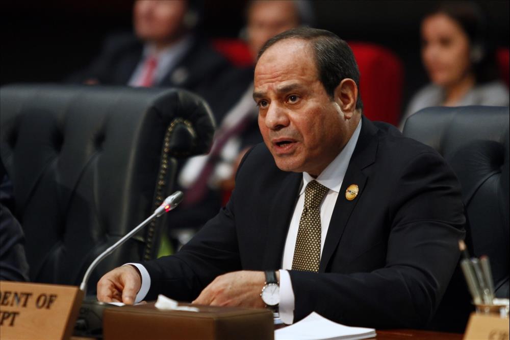  Egypt's Prez Calls For Comprehensive, Sustainable Cease-Fire In Sudan 