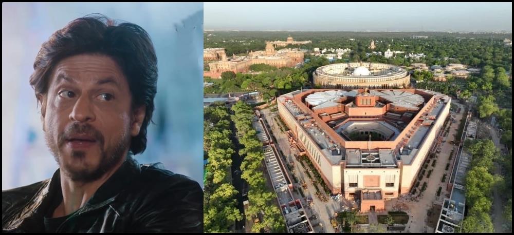  'New Abode Of Democracy': Shah Rukh's Ode To 'A New Parliament For A New India' 