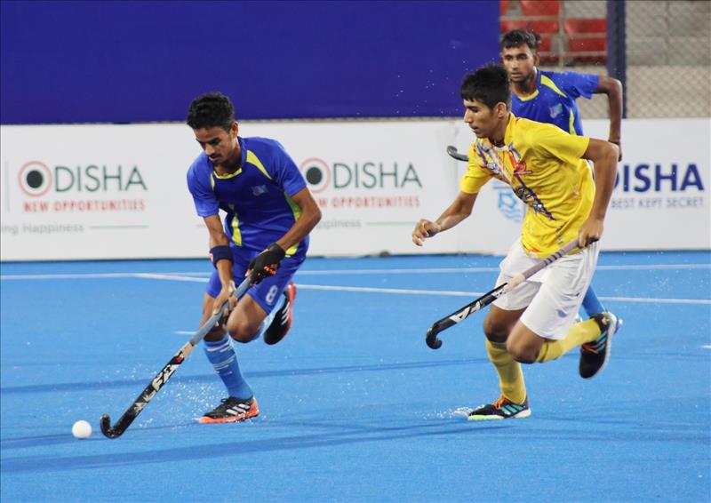  Sub-Jr Men's Hockey Nationals: Uttar Pradesh To Meet Odisha In Final 