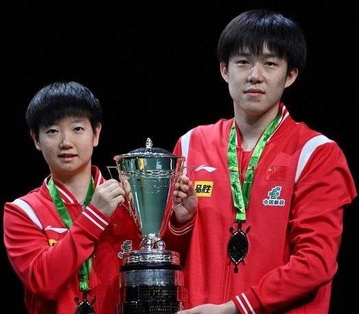  Wang/Sun Retain Mixed Doubles Title, China Confirms Men's Singles Crown At Durban Table Tennis Worlds 