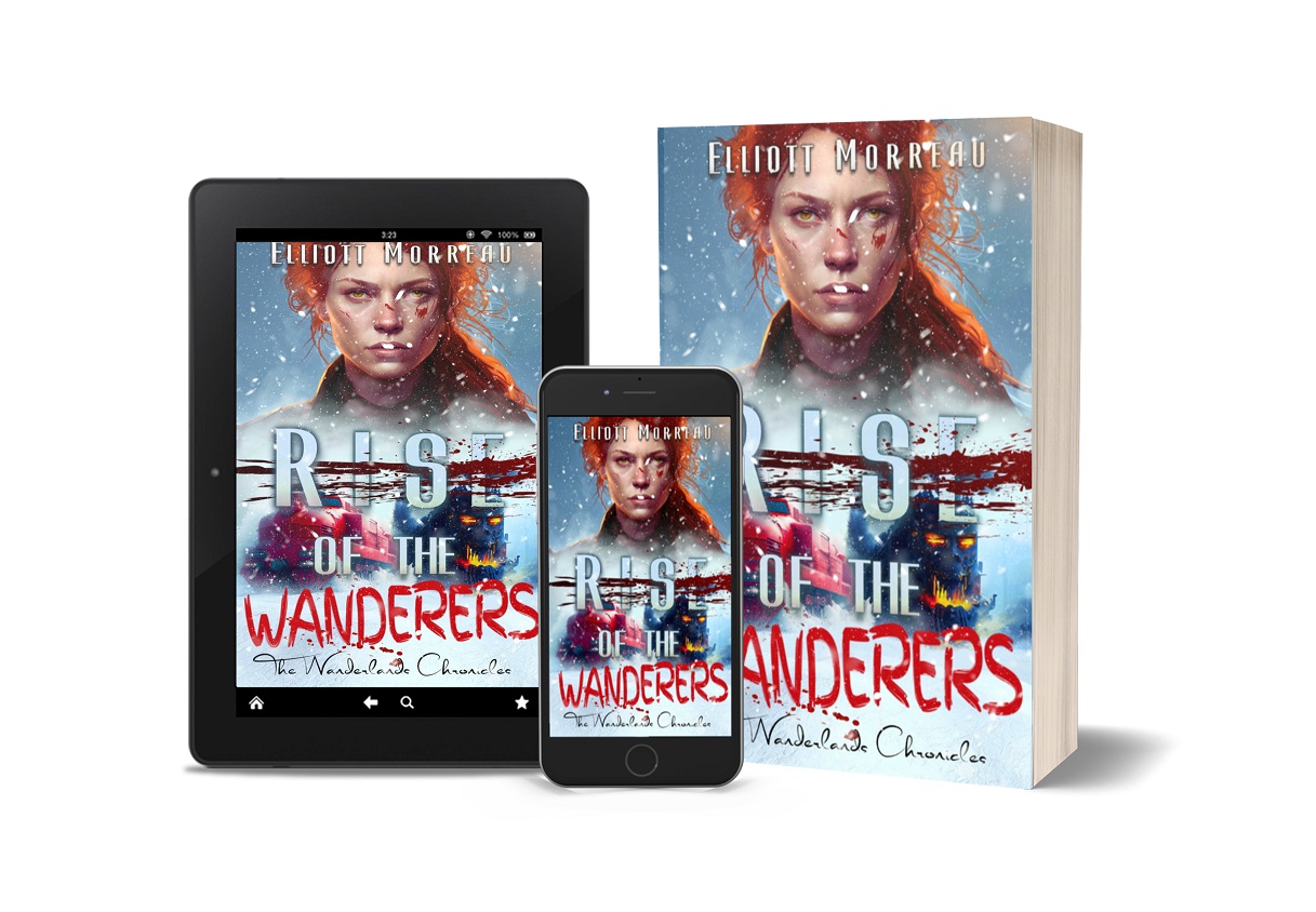 Elliott Morreau Releases New Speculative Science Fiction Novel - Rise of the Wanderers