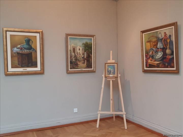 Eldaniz Babayev's Solo Exhibition Gains Public Success