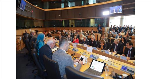 (Video) Maryam Rajavi Calls For Supporting Iran's People's Quest For Freedom In European Parliament