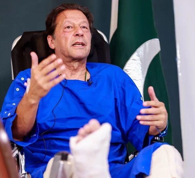  Pakistan Govt Turns Down Imran Khan's Talks Offer 