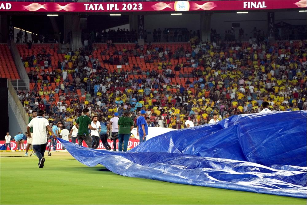 IPL 2023 Final: Toss For Chennai Super Kings Vs Gujarat Titans Clash ...