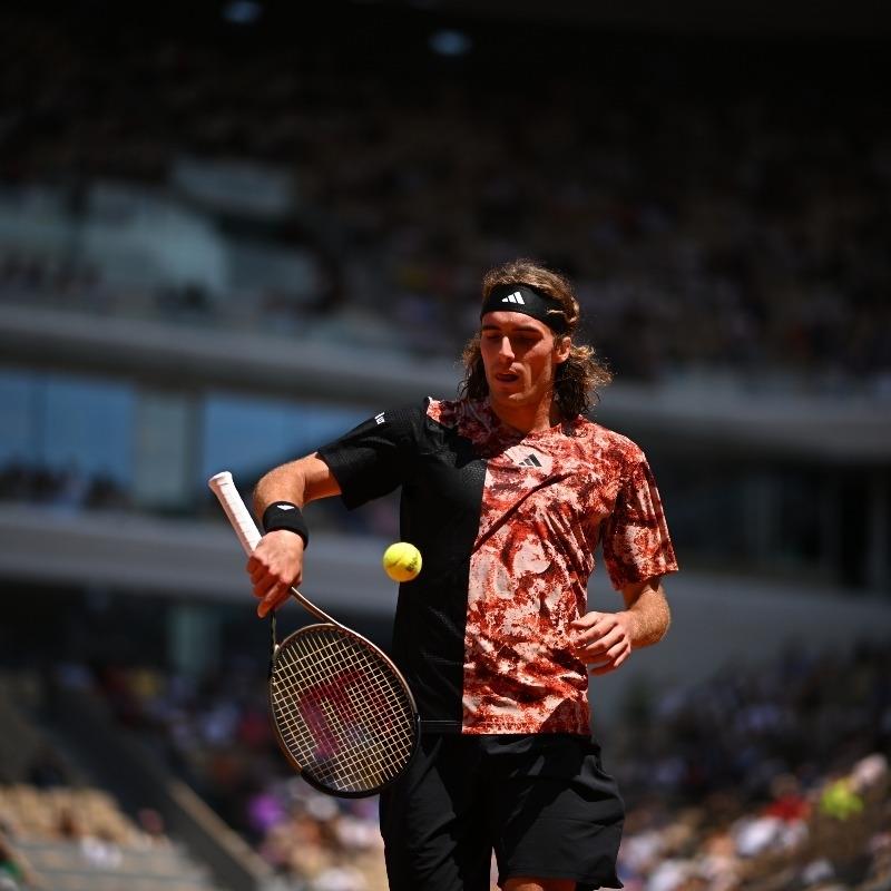  French Open: Tsitsipas Quells Vesely Challenge In Four Sets In First-Round Clash 