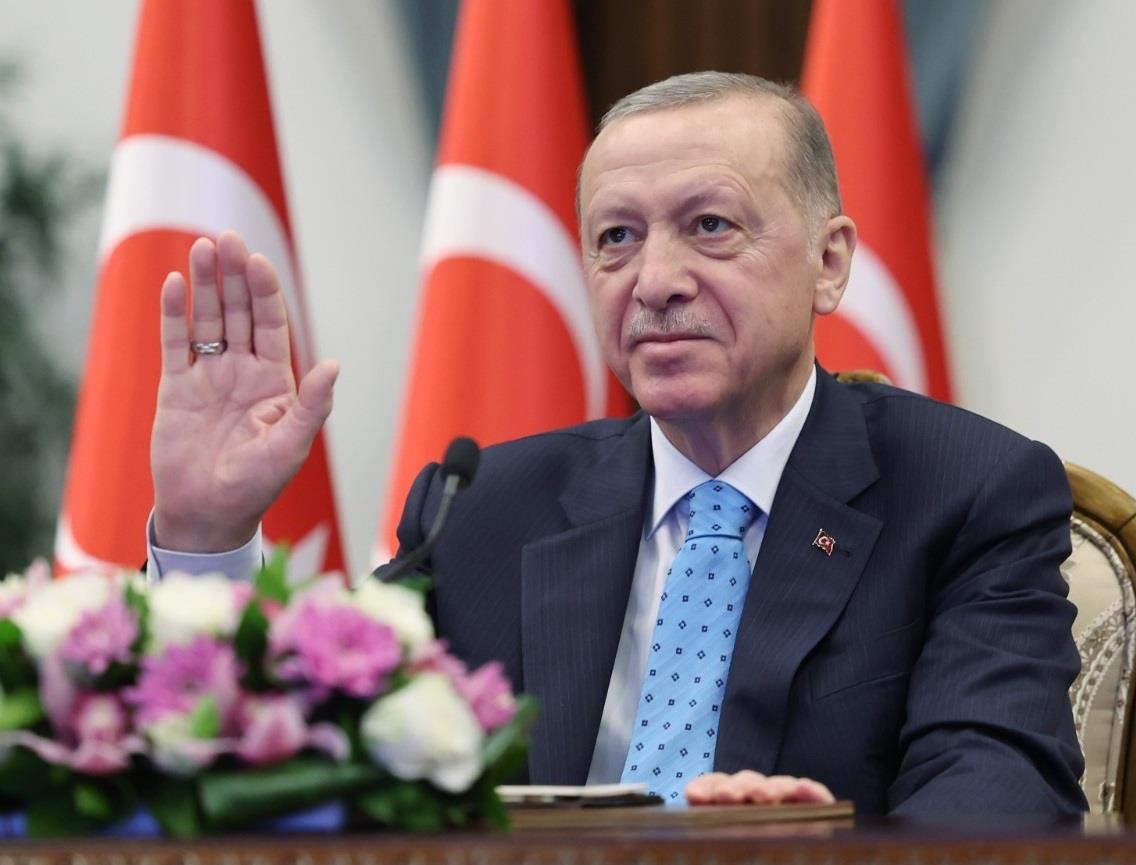  Erdogan Wins Turkey's Presidential Runoff 