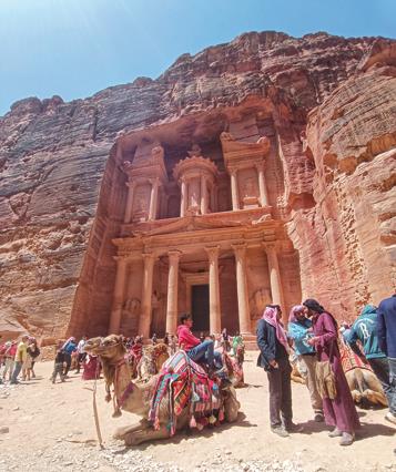 Jordan Ranks 8Th Globally In Int'l Tourism Receipts Growth