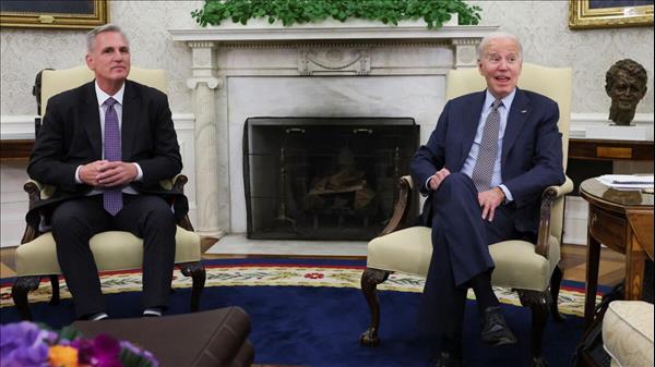 Biden, Mccarthy Reach Tentative US Debt Ceiling Deal