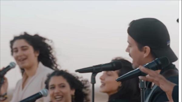 Watch: Band Records Global Hit Song In Abu Dhabi, Video Goes Viral