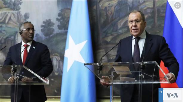 Russia, Somalia Sign Military Cooperation