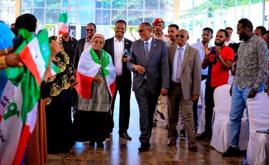 Somaliland: President Bihi Holds Special Reception For Dr Edna Adan Ismail