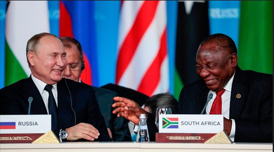 South Africa's Pact With Russia  And Its Actions  Cast Doubt On Its Claims Of Non-Alignment