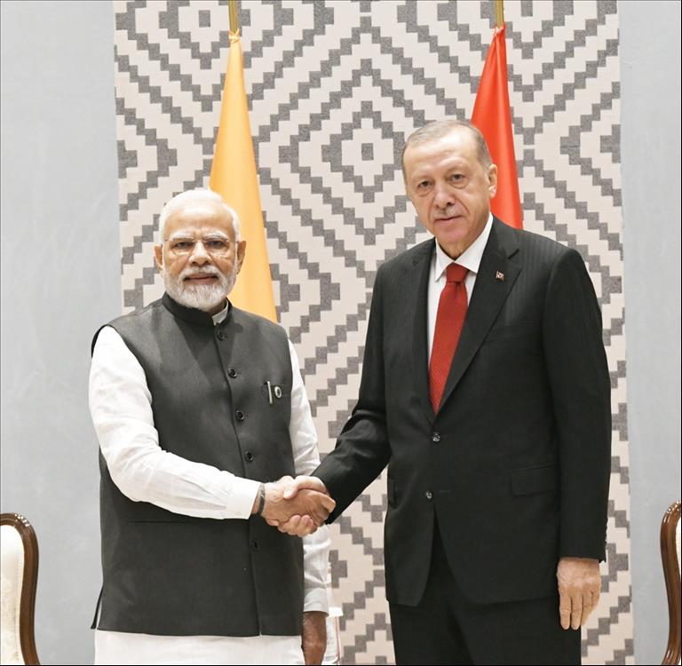  PM Modi Congratulates Erdogan On Re-Election As Turkish President 