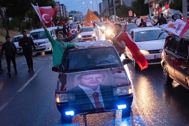 Erdogan Declares Victory In Historic Turkey Runoff