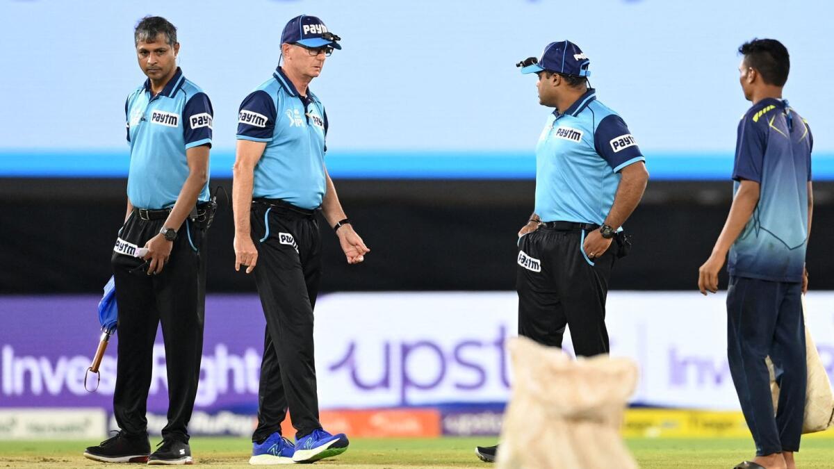 IPL 2023 Final: Covers Come Off, Play To Begin At 10.40Pm