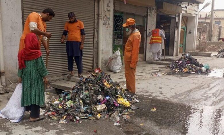 Struggling Sanitation Company Peshawar Faces Uncertain Future
