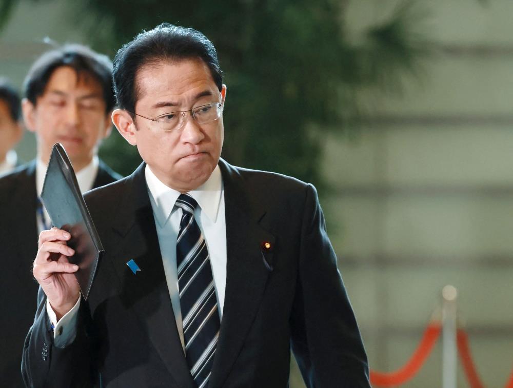 Japan PM's Son Dismissed As Aide Over Official Residence Party