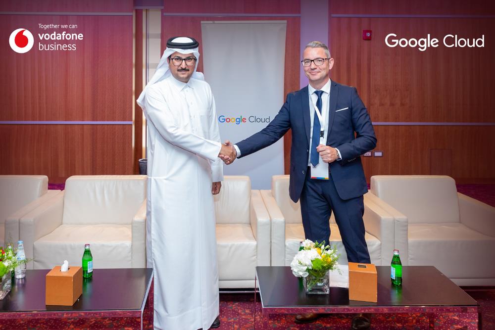 Vodafone Qatar Partners With Google Cloud To Provide Direct Interconnect Services