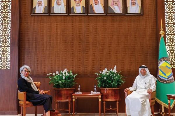 GCC Chief Stresses Importance Of Cooperation With EU