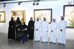 Qatari Plastic Art Exhibition Opens At Katara