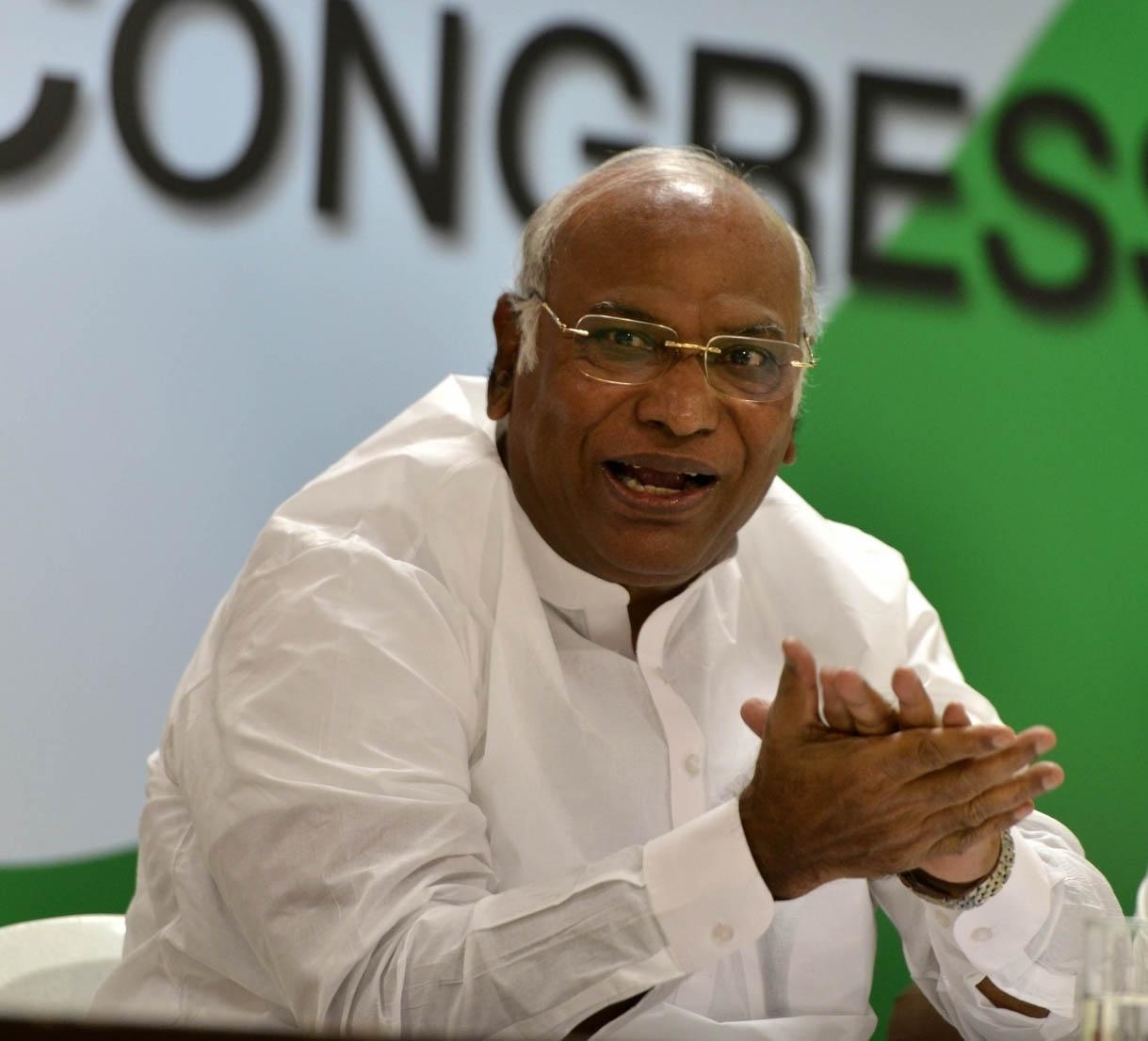  PM Gives Lectures On Respect For Women, Protects Those Accused Of Harassing Them: Kharge 