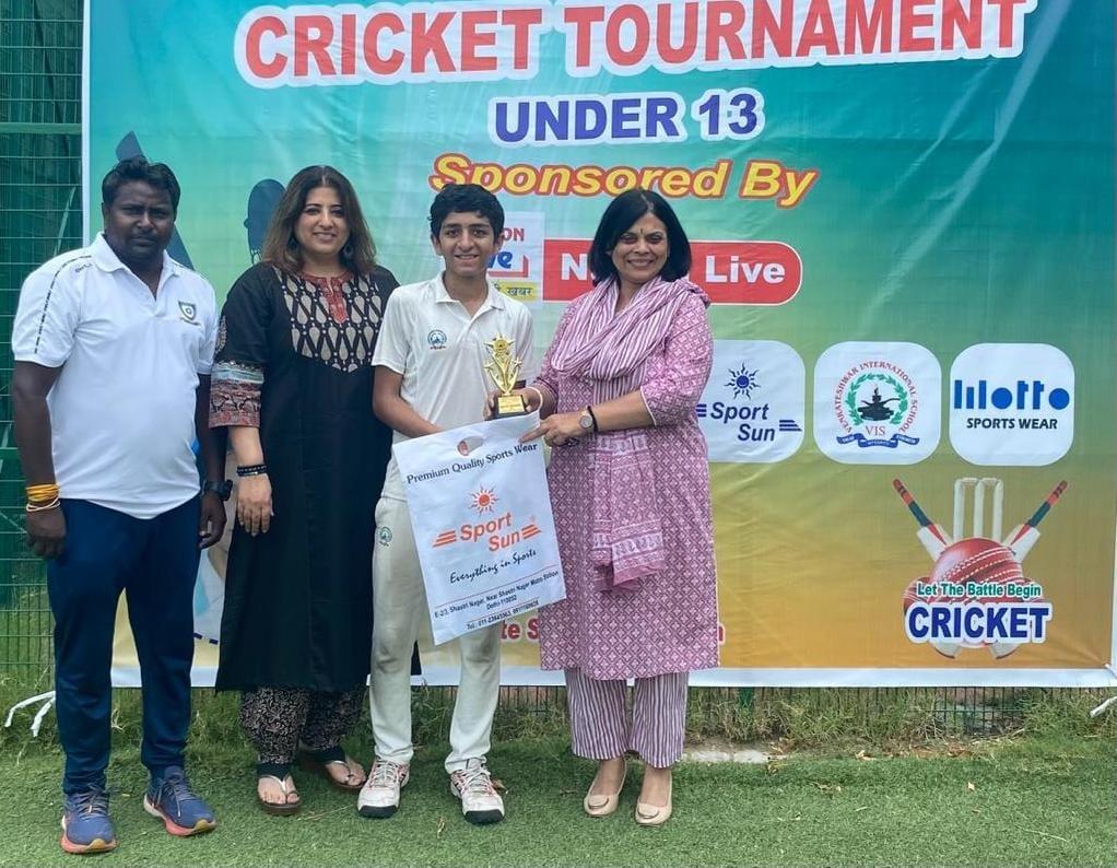 Harveer Memorial U-13: Sri Venkateshwar Cricket Academy Register Thumping Win 
