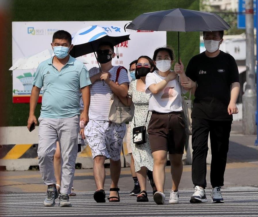  Shanghai Records Highest May Temperature In Over 100 Years 