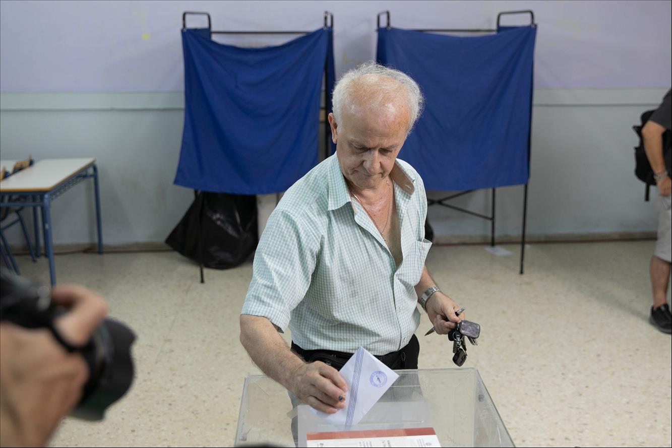  Runoff Election In Greece Scheduled For June 25 